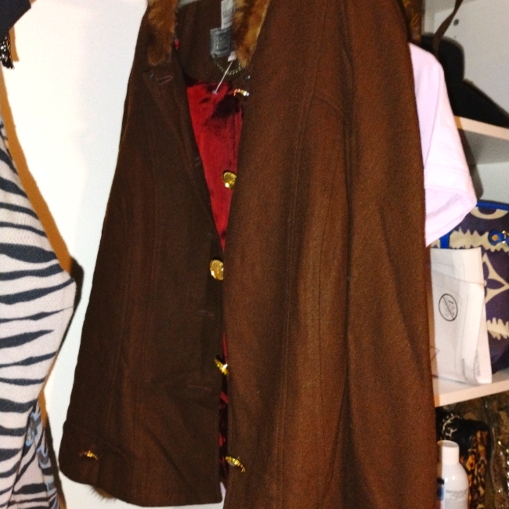 Brown Mink Jacket - image 2